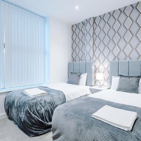 The Popworks 2 Bedroom Apartment - MCR Dens Manchester Buitenkant foto