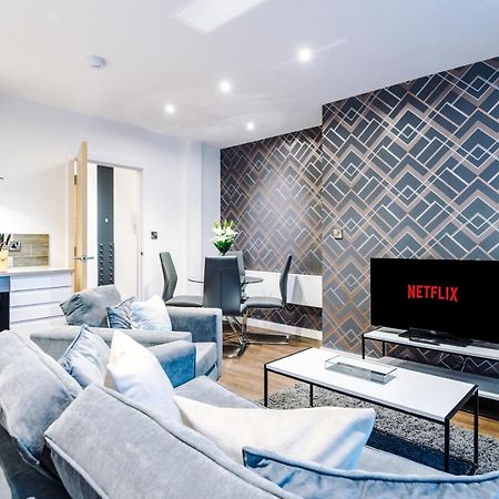 The Popworks 2 Bedroom Apartment - MCR Dens Manchester Buitenkant foto