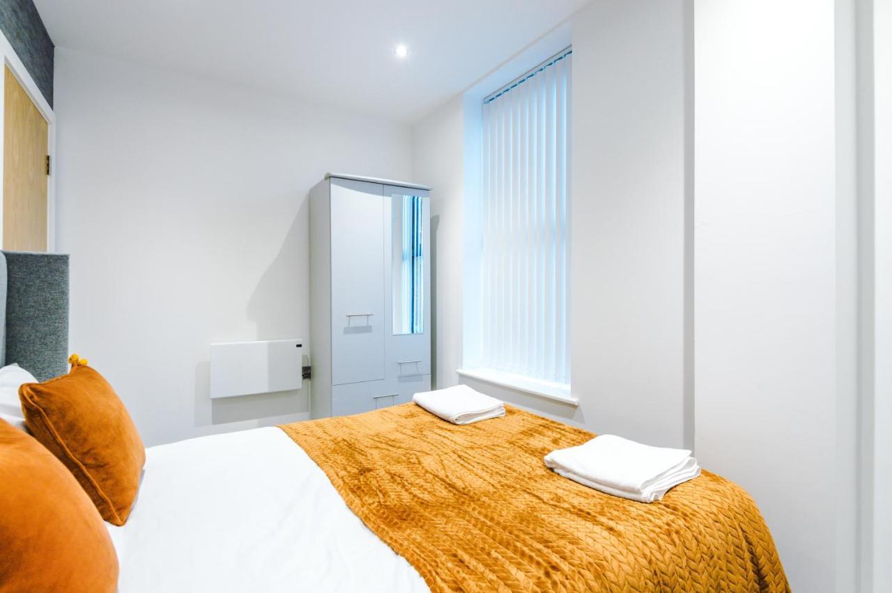The Popworks 2 Bedroom Apartment - MCR Dens Manchester Buitenkant foto
