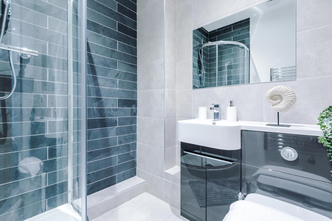The Popworks 2 Bedroom Apartment - MCR Dens Manchester Buitenkant foto