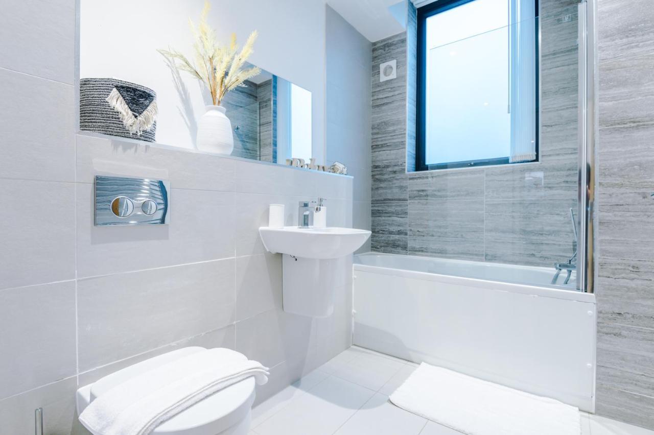 The Popworks 2 Bedroom Apartment - MCR Dens Manchester Buitenkant foto