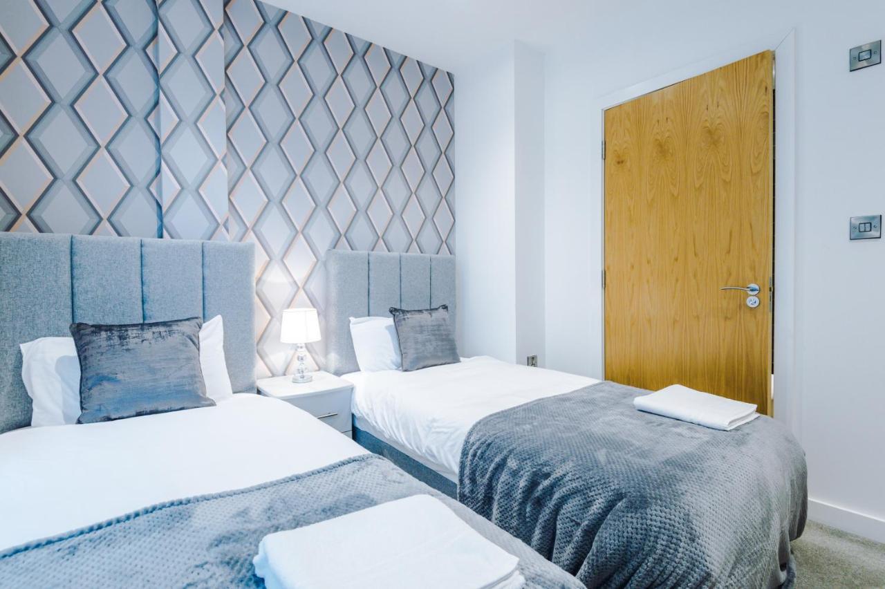 The Popworks 2 Bedroom Apartment - MCR Dens Manchester Buitenkant foto