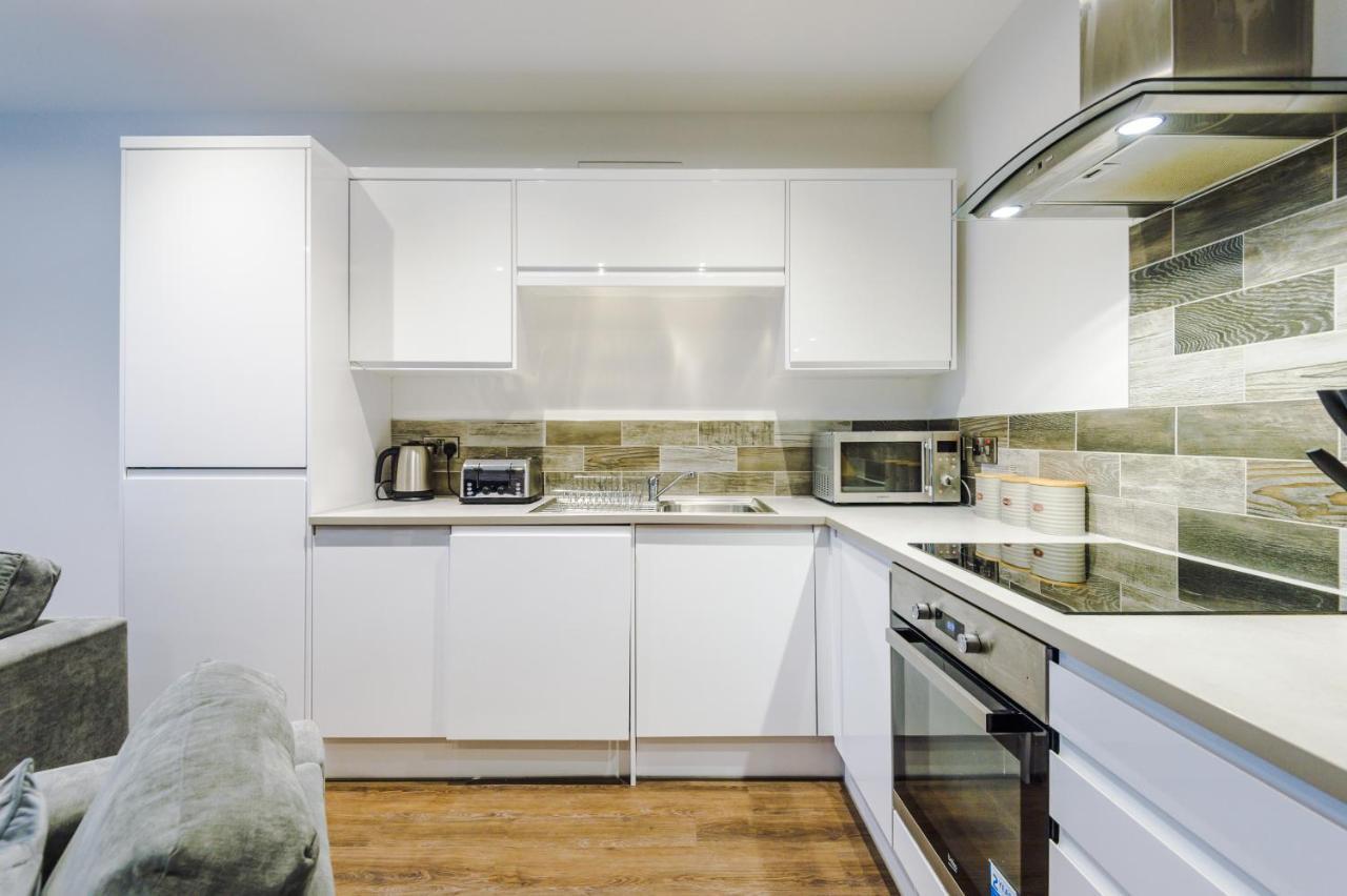The Popworks 2 Bedroom Apartment - MCR Dens Manchester Buitenkant foto