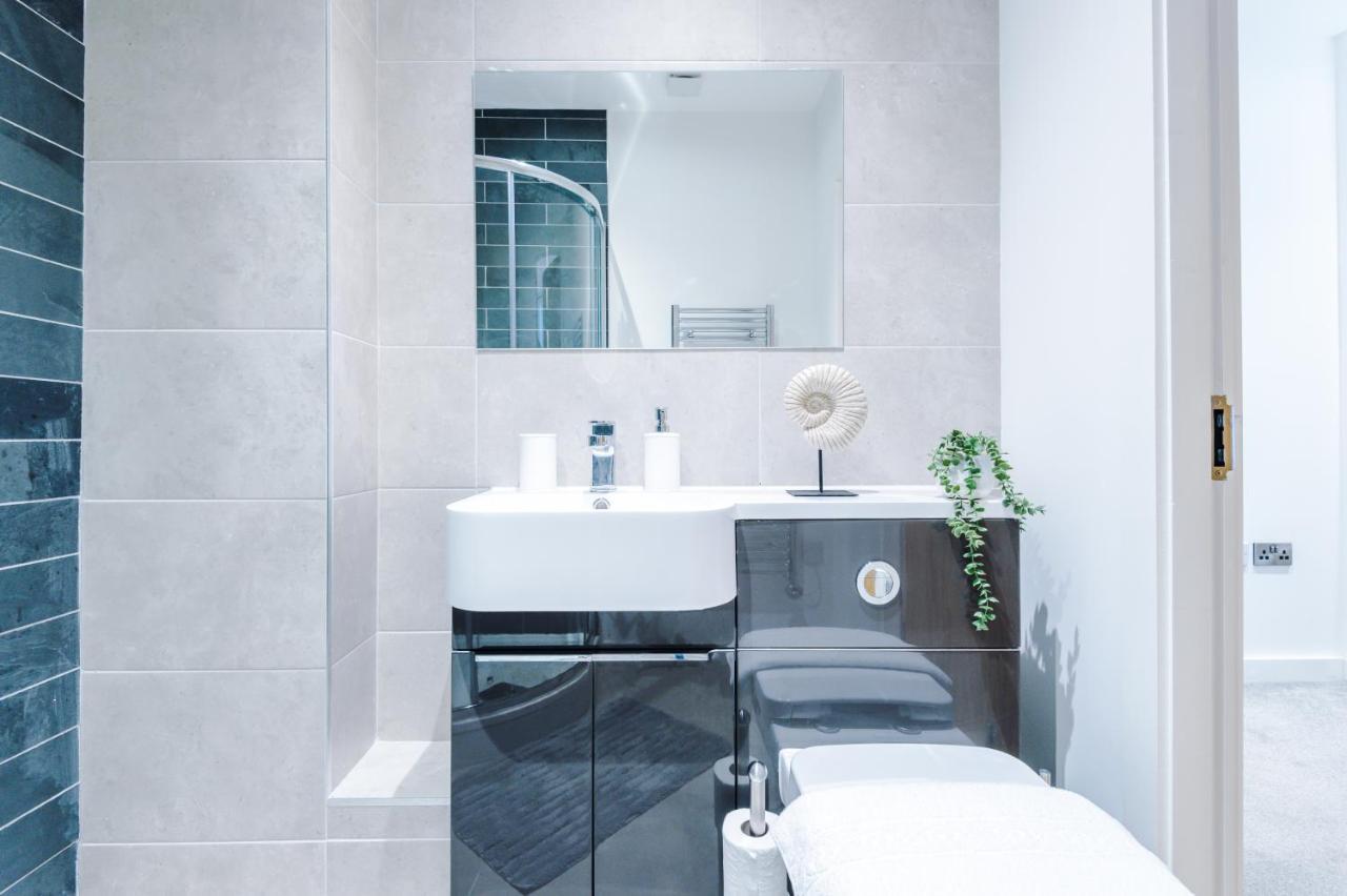 The Popworks 2 Bedroom Apartment - MCR Dens Manchester Buitenkant foto