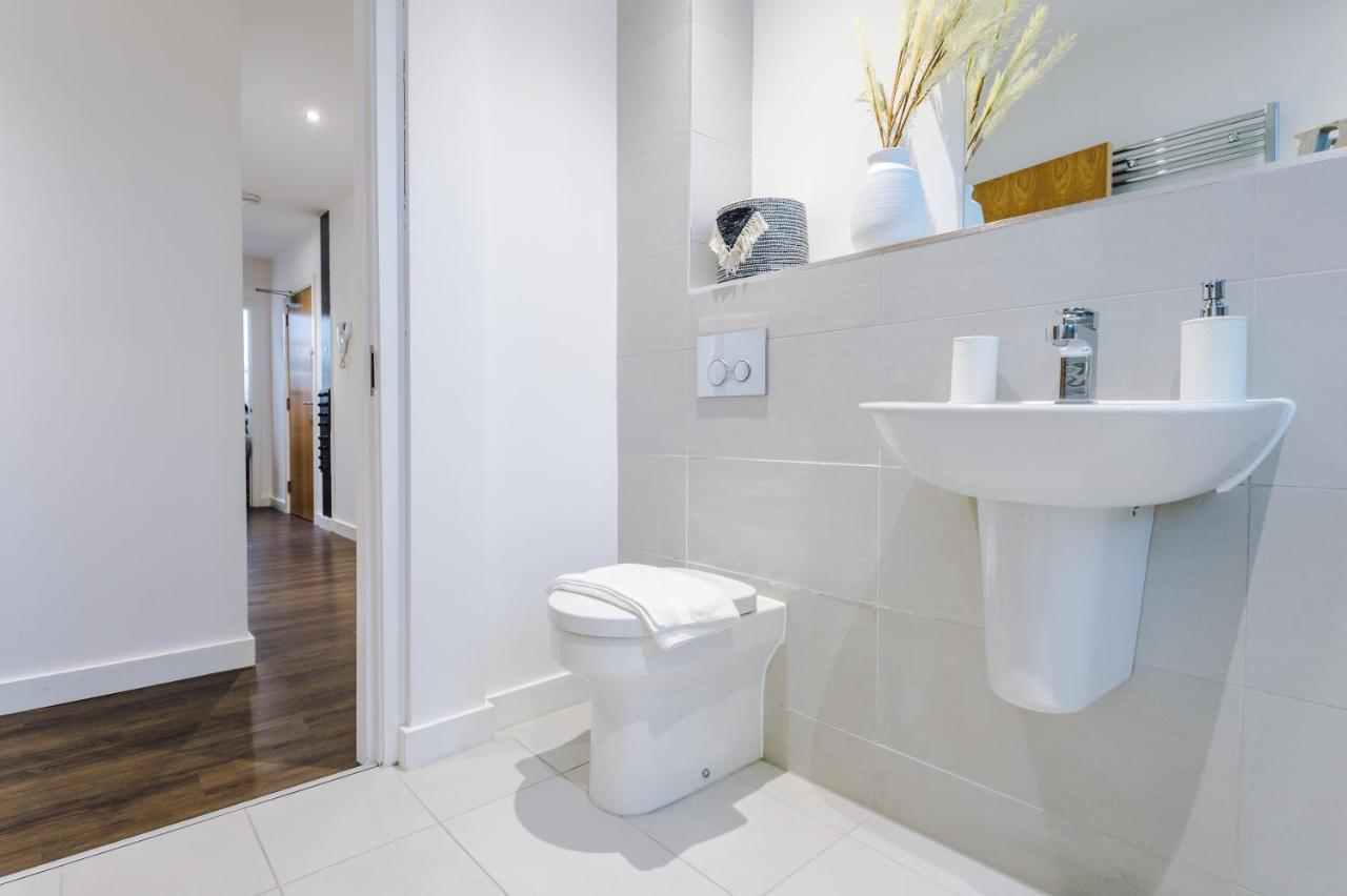 The Popworks 2 Bedroom Apartment - MCR Dens Manchester Buitenkant foto